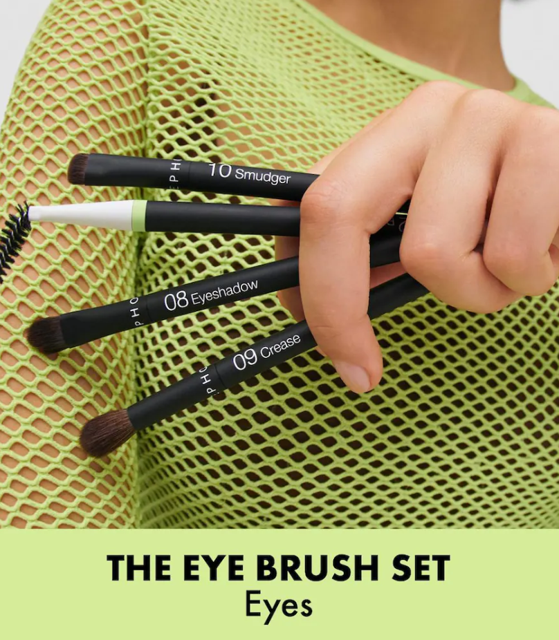 SEPHORA COLLECTION Set de Brochas para Ojos