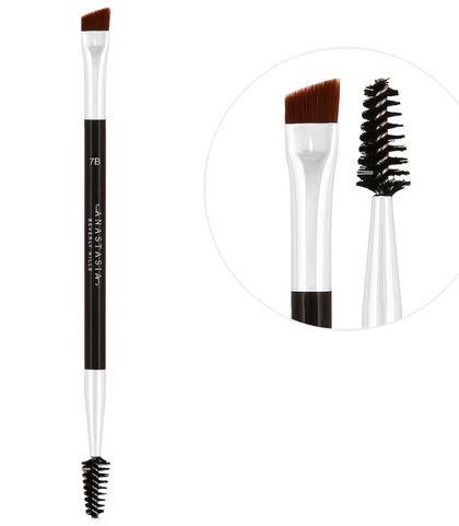 Anastasia Beverly Hills Brocha Dual Angular para Polvo de Cejas 7B