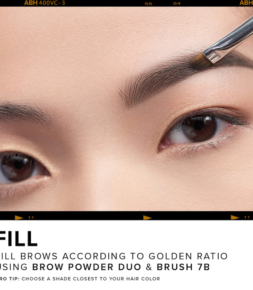 Anastasia Beverly Hills Brocha Dual Angular para Polvo de Cejas 7B