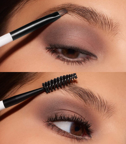 MAKEUP BY MARIO Brocha Doble para Cejas E7