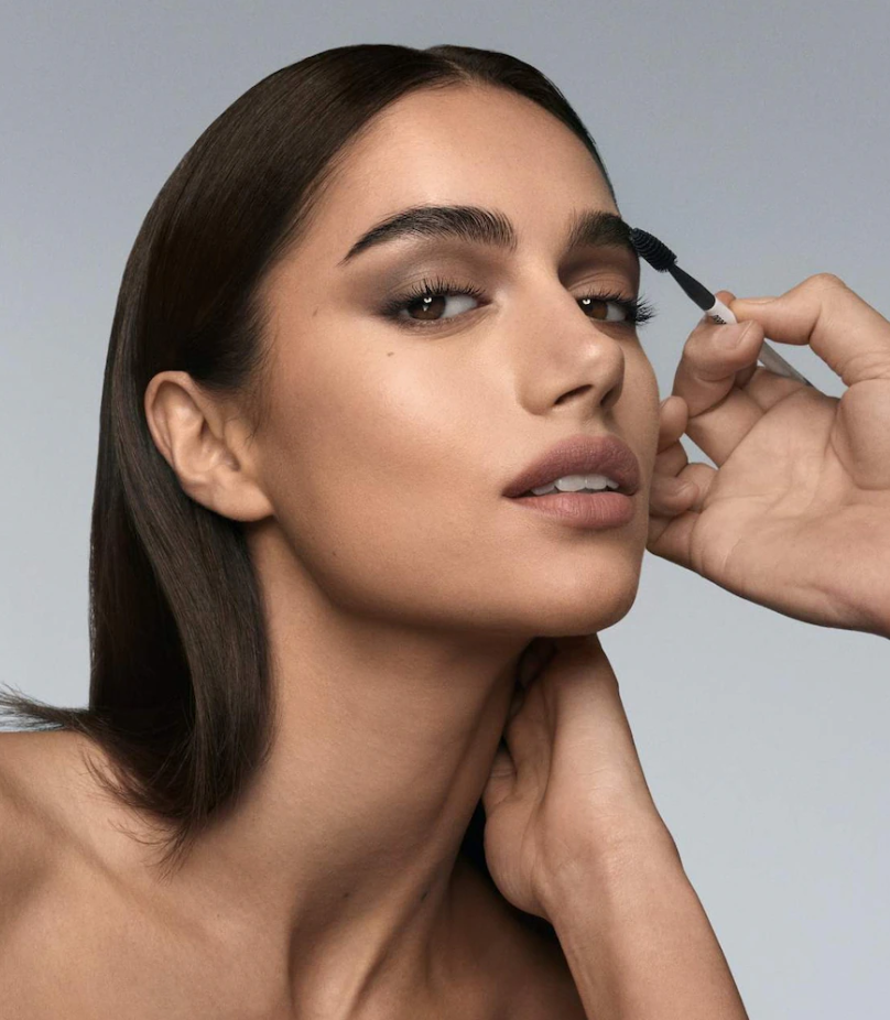 MAKEUP BY MARIO Brocha Doble para Cejas E7