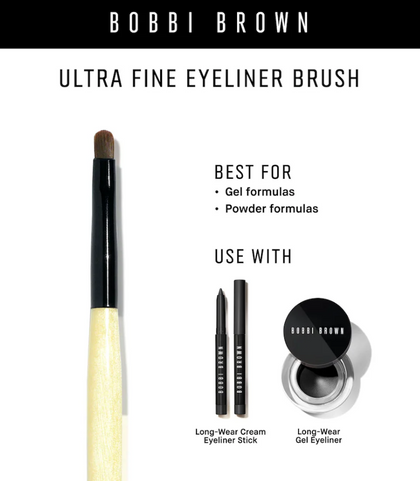 Bobbi Brown Brocha Ultra Fina para Delinear Ojos