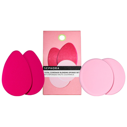 SEPHORA COLLECTION Set de Esponjas para Difuminar de Cobertura Total
