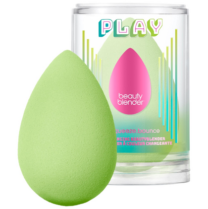 Beautyblender® PLAY – Esponja de Maquillaje que Cambia de Color Edición Limitada