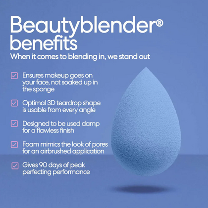 Beautyblender Esponja de Maquillaje Beautyblender® Denim