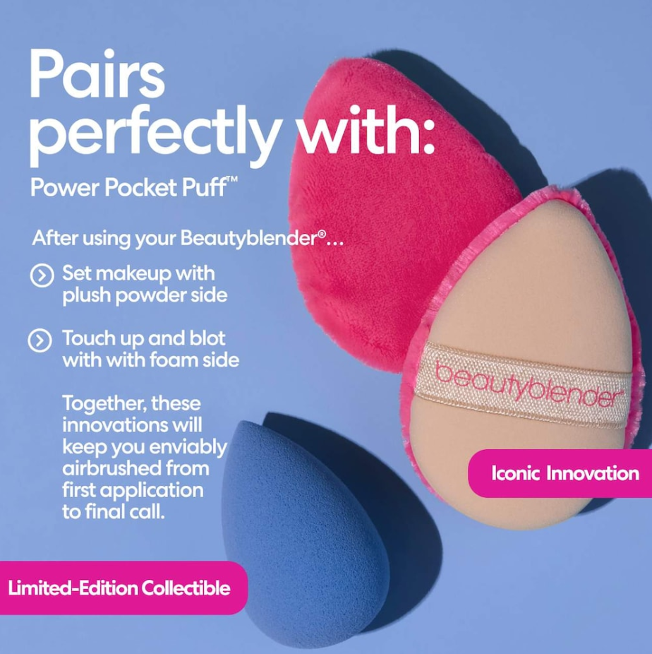 Beautyblender Esponja de Maquillaje Beautyblender® Denim