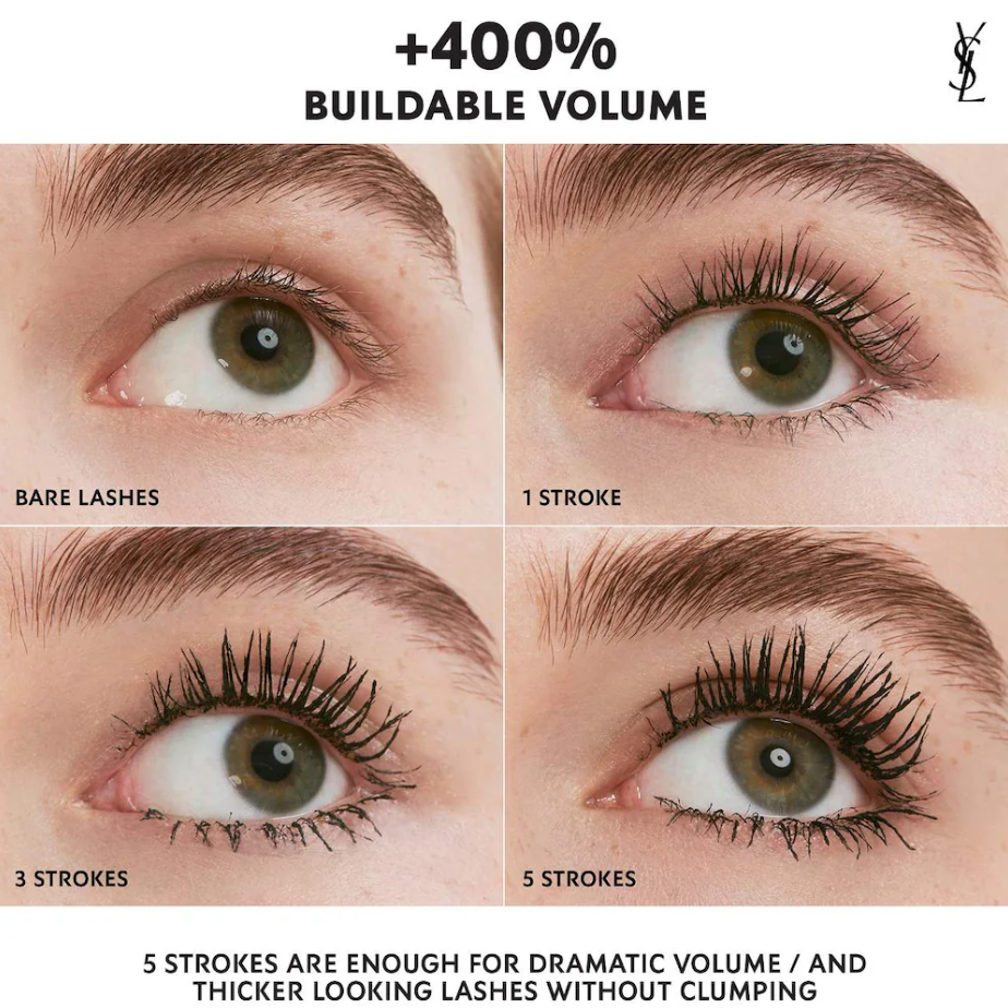 Yves Saint Laurent Lash Clash Extreme Volume Waterproof Mascara
