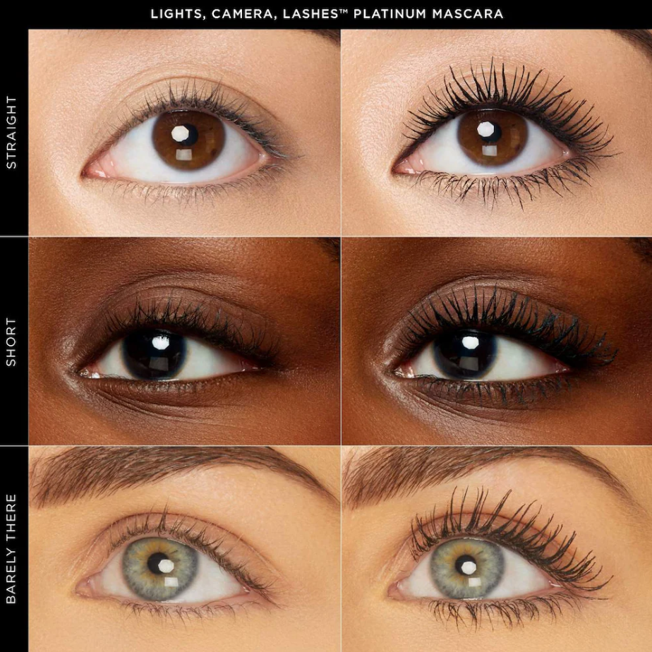 tarte lights, camera, lashes™ 4-in-1 volumizing & conditioning platinum mascara