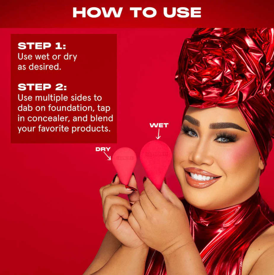 ONE/SIZE by Patrick Starrr Esponja de Maquillaje Turn Up The Base Infinity