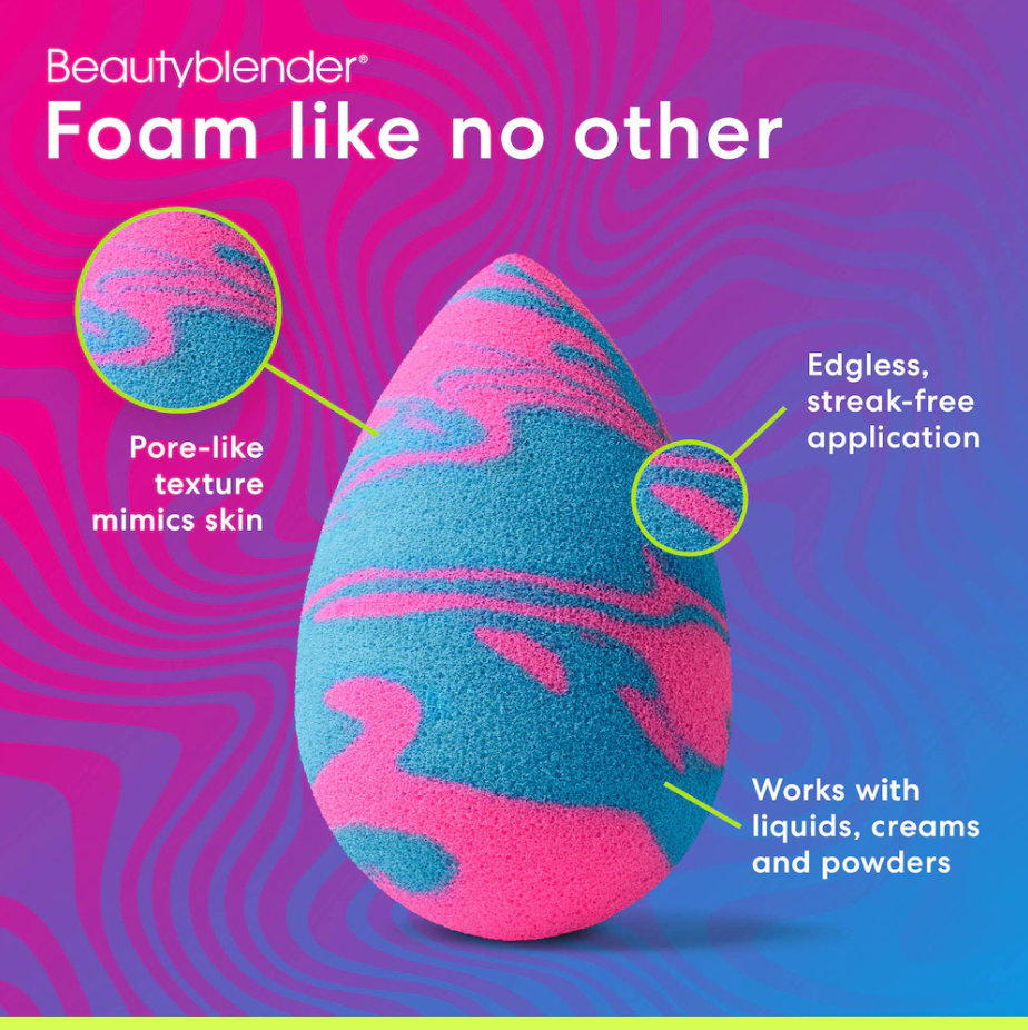 Beautyblender Esponja de Maquillaje BEAUTYBLENDER® POOL PARTY