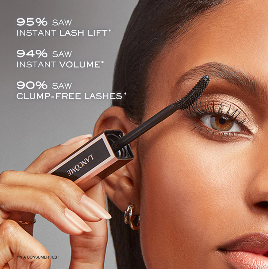 Lancôme Lash Idôle Máscara Alargadora y Voluminizadora