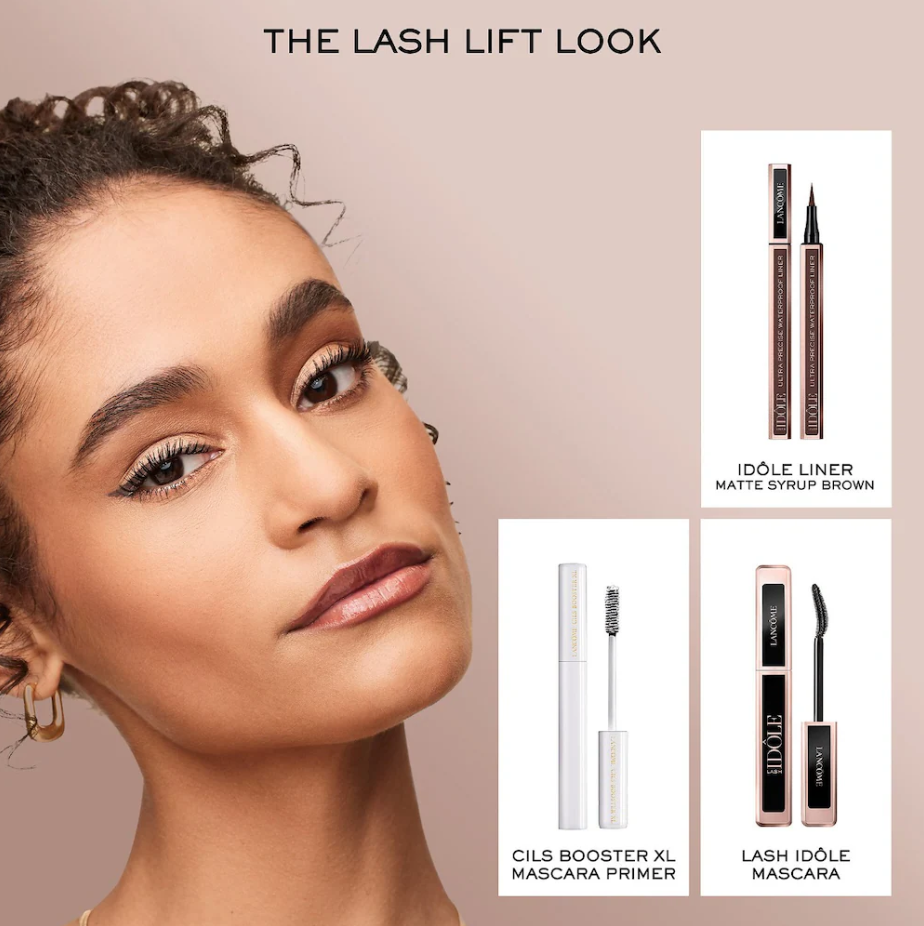 Lancôme Lash Idôle Máscara Alargadora y Voluminizadora