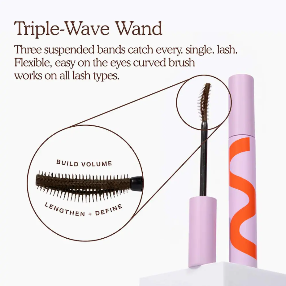 Tower 28 Beauty MakeWaves Máscara Alargadora + Voluminizadora