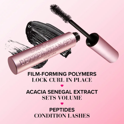 Too Faced Better Than Sex Máscara Voluminizadora y Alargadora