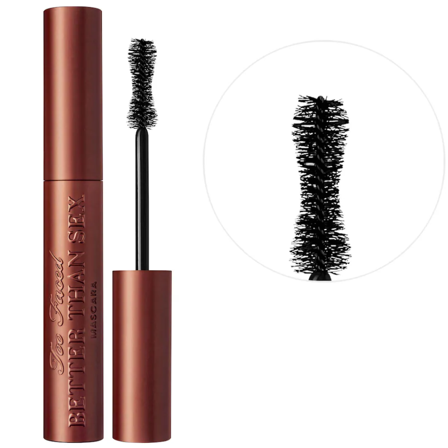 Too Faced Better Than Sex Máscara Voluminizadora y Alargadora