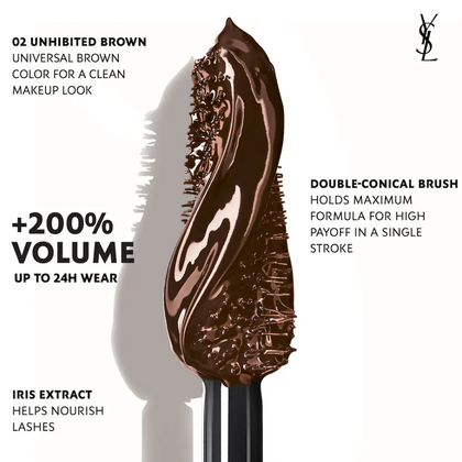 Yves Saint Laurent Lash Clash Máscara de Volumen Extremo