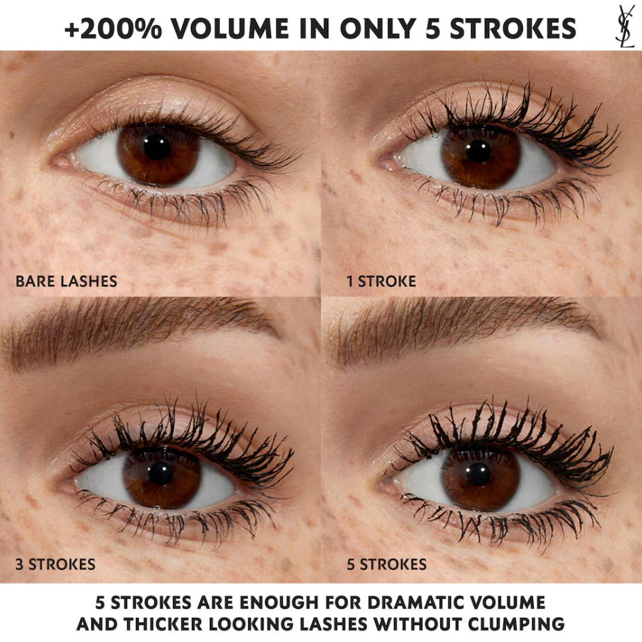 Yves Saint Laurent Lash Clash Máscara de Volumen Extremo