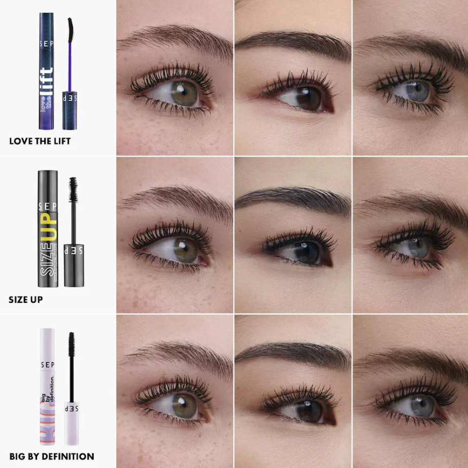 SEPHORA COLLECTION Size Up Máscara Voluminizadora