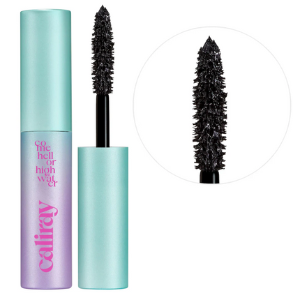 caliray Mini Come Hell or High Water Máscara Tubing Voluminizadora y Alargadora