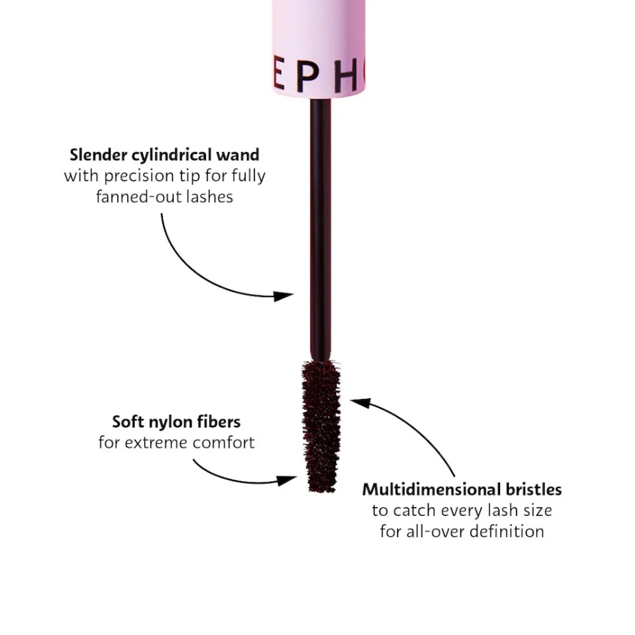 SEPHORA COLLECTION Big By Definition Máscara Definidora y Voluminizadora