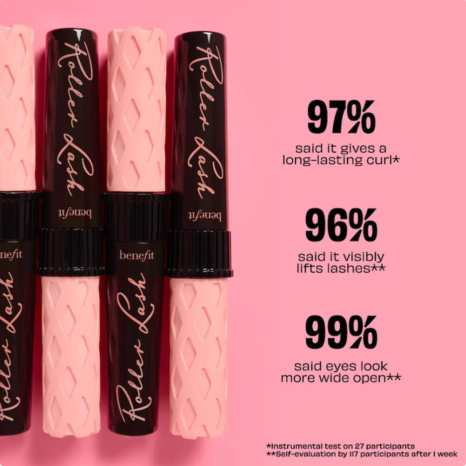 Benefit Cosmetics Roller Lash Máscara Rizadora y Lifting