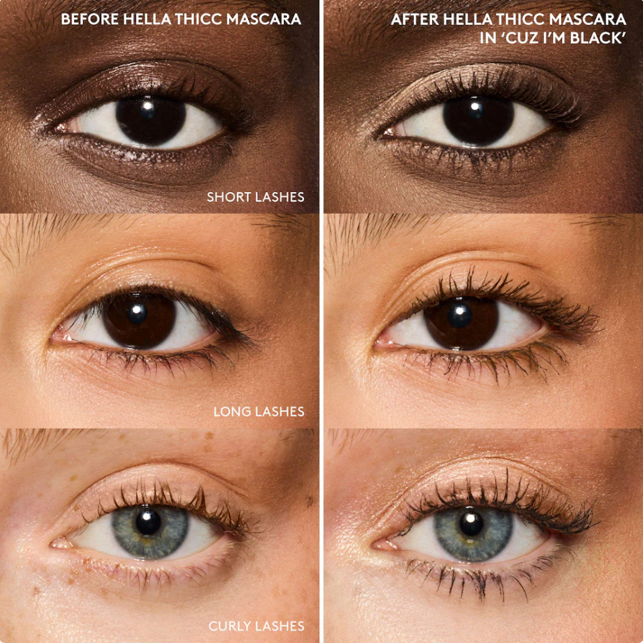 Fenty Beauty by Rihanna Hella Thicc Máscara Voluminizadora