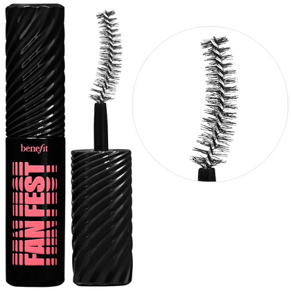Benefit Cosmetics Mini Fan Fest Máscara Voluminizadora y Abanica Pestañas
