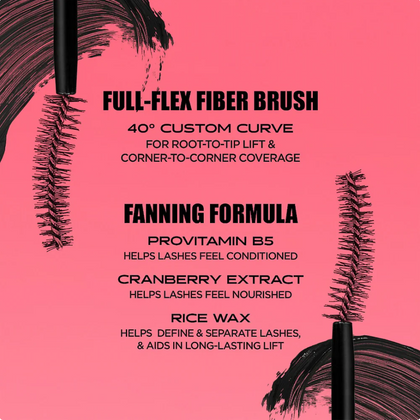 Benefit Cosmetics Mini Fan Fest Máscara Voluminizadora y Abanica Pestañas
