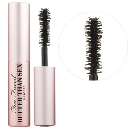 Too Faced Mini Better Than Sex Máscara Voluminizadora y Alargadora