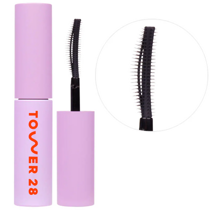 Tower 28 Beauty Mini MakeWaves Máscara Alargadora + Voluminizadora