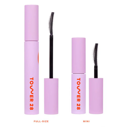 Tower 28 Beauty Mini MakeWaves Máscara Alargadora + Voluminizadora