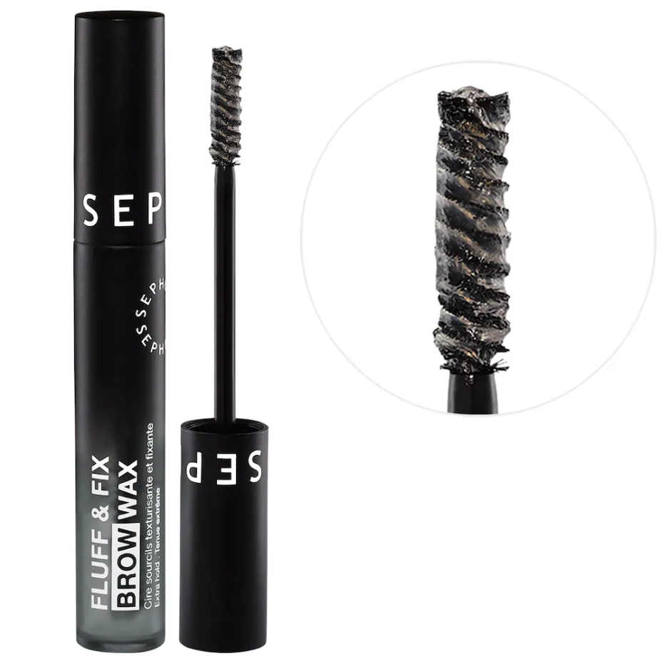 SEPHORA COLLECTION Cera para Cejas Fluff & Fix 12HR con Efecto Laminado