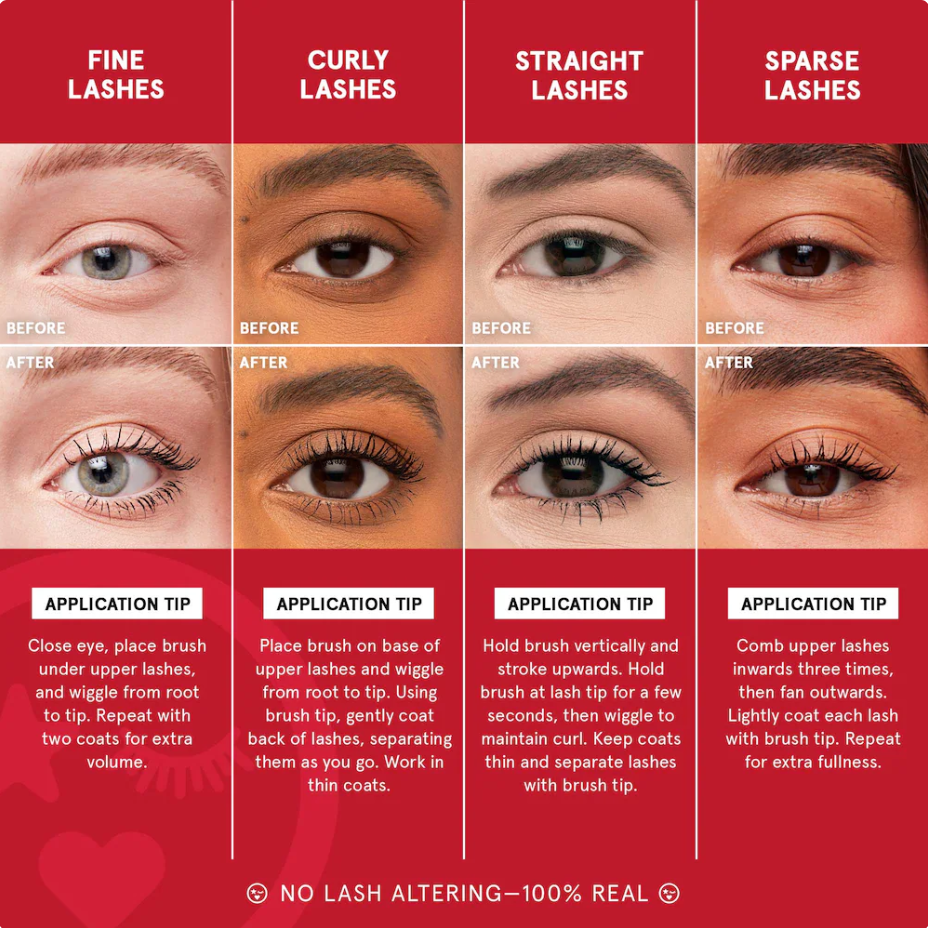 ONE/SIZE by Patrick Starrr Máscara Fantasize Lifting & Lengthening