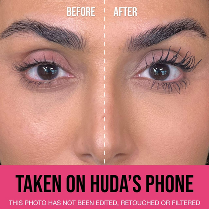 HUDA BEAUTY Mini 1 Coat WOW! Máscara Extra Voluminizadora y Elevadora