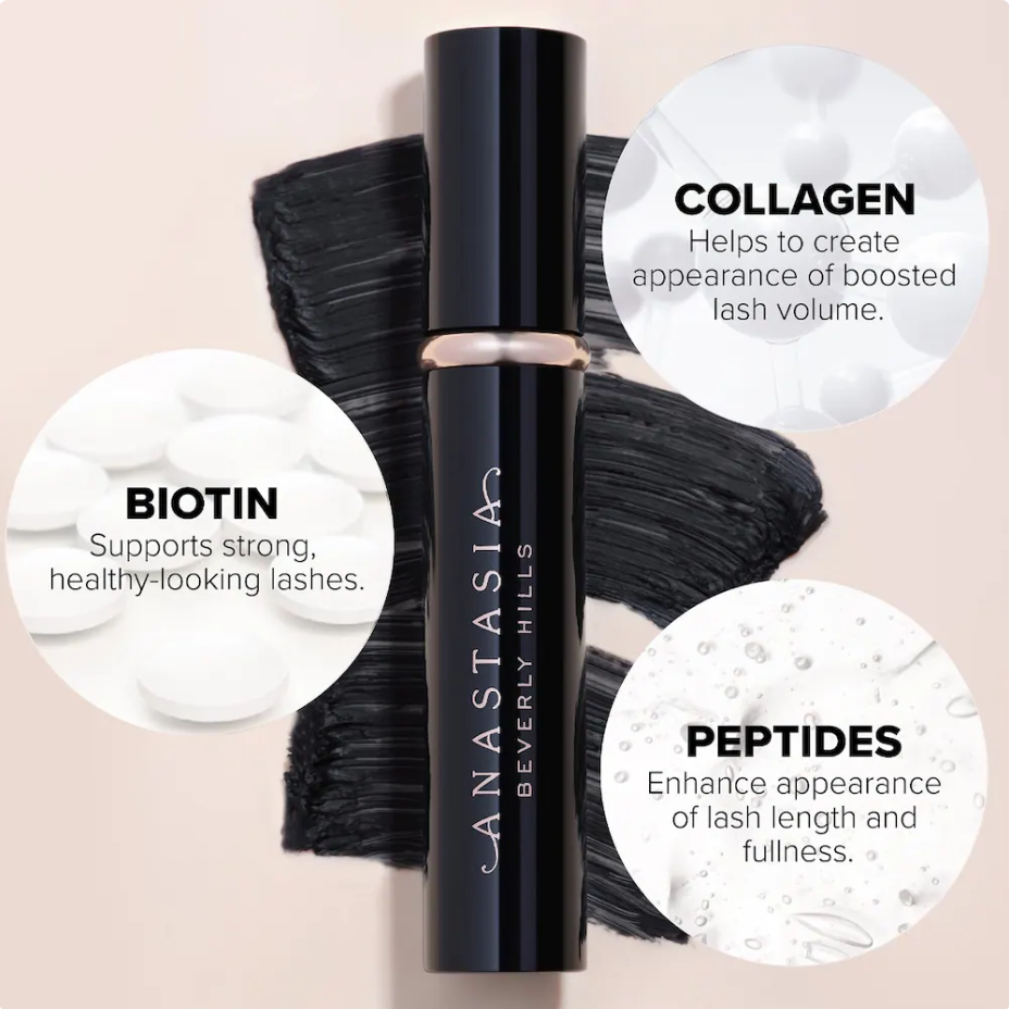 Anastasia Beverly Hills Mini Lash Sculpt Máscara Alargadora y Voluminizadora