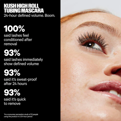 MILK MAKEUP KUSH High Roll Lengthening Smudge-Proof Tubing Mascara