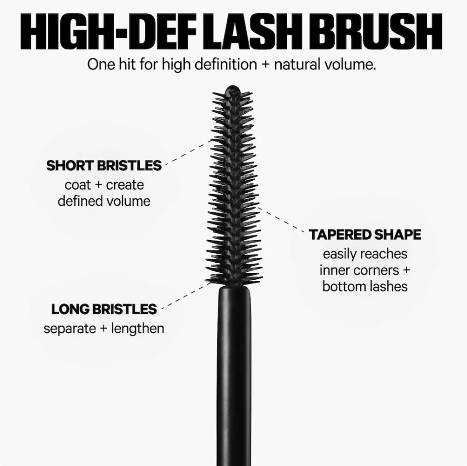 MILK MAKEUP KUSH High Roll Lengthening Smudge-Proof Tubing Mascara