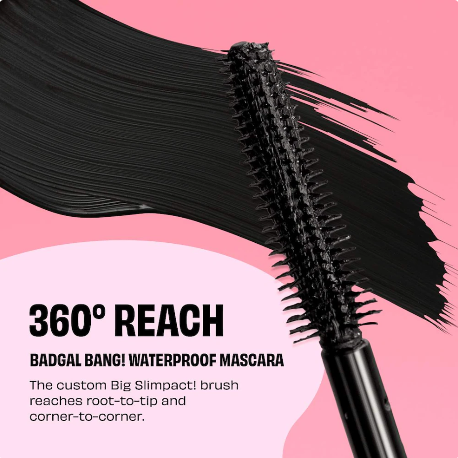 Benefit Cosmetics BADgal BANG! Volumizing Waterproof Mascara