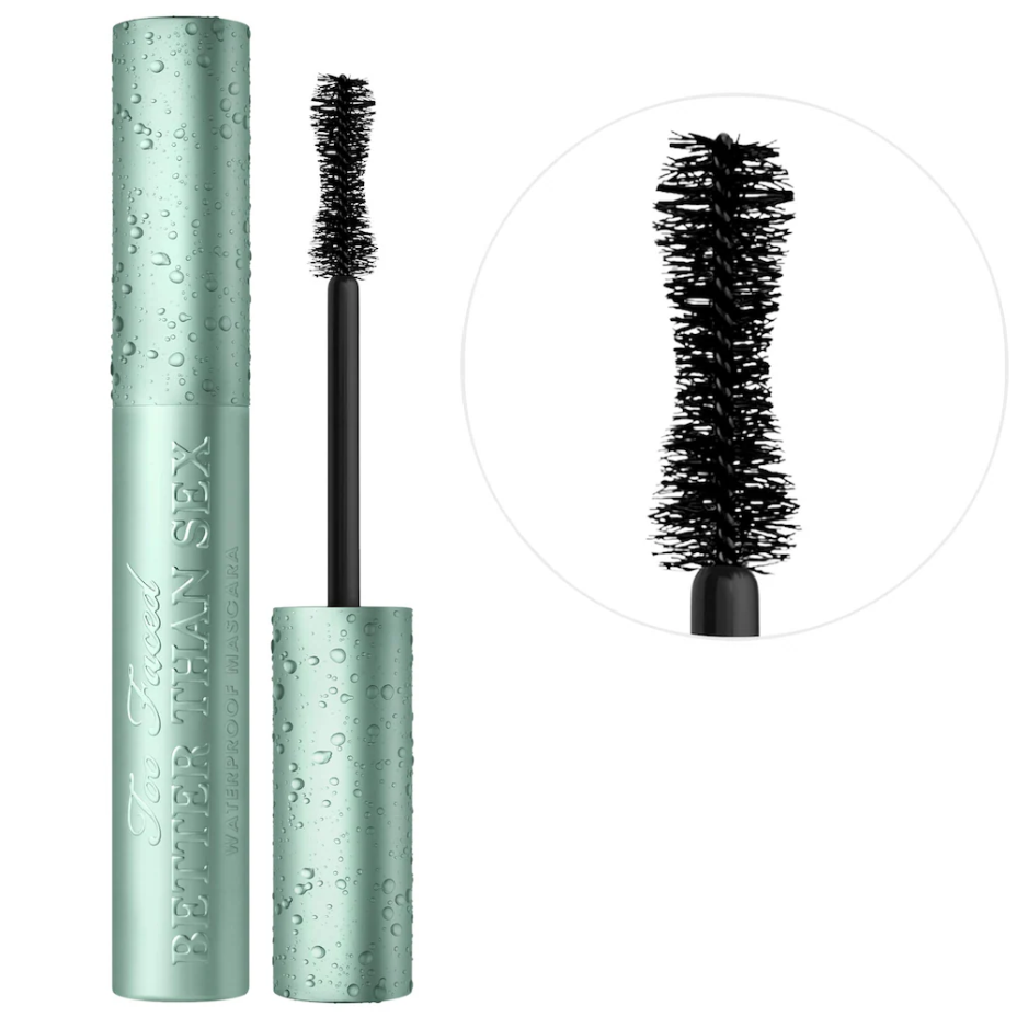 Too Faced Better Than Sex Volumizing & Lengthening Waterproof Mascara