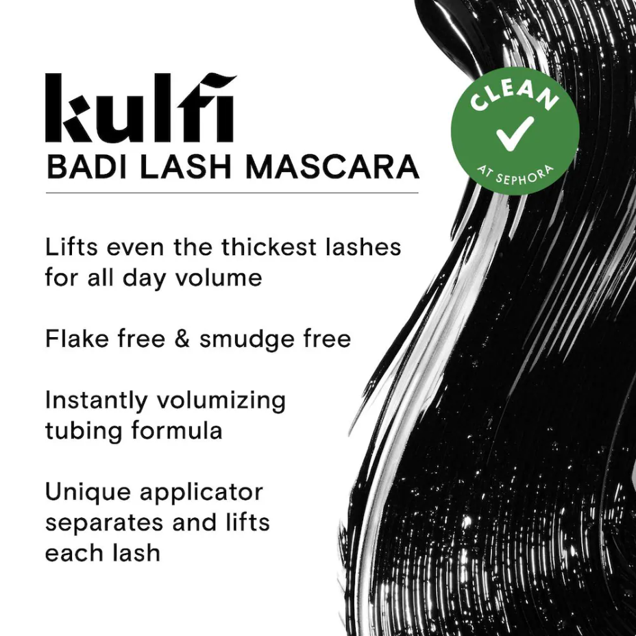Kulfi Badi Lash Smudge Proof Volumizing Tubing Mascara