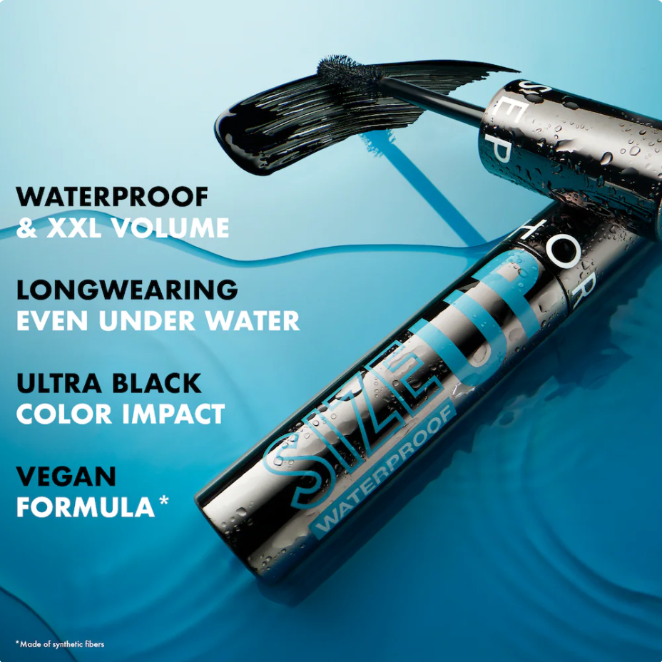 SEPHORA COLLECTION Waterproof Size Up Mascara
