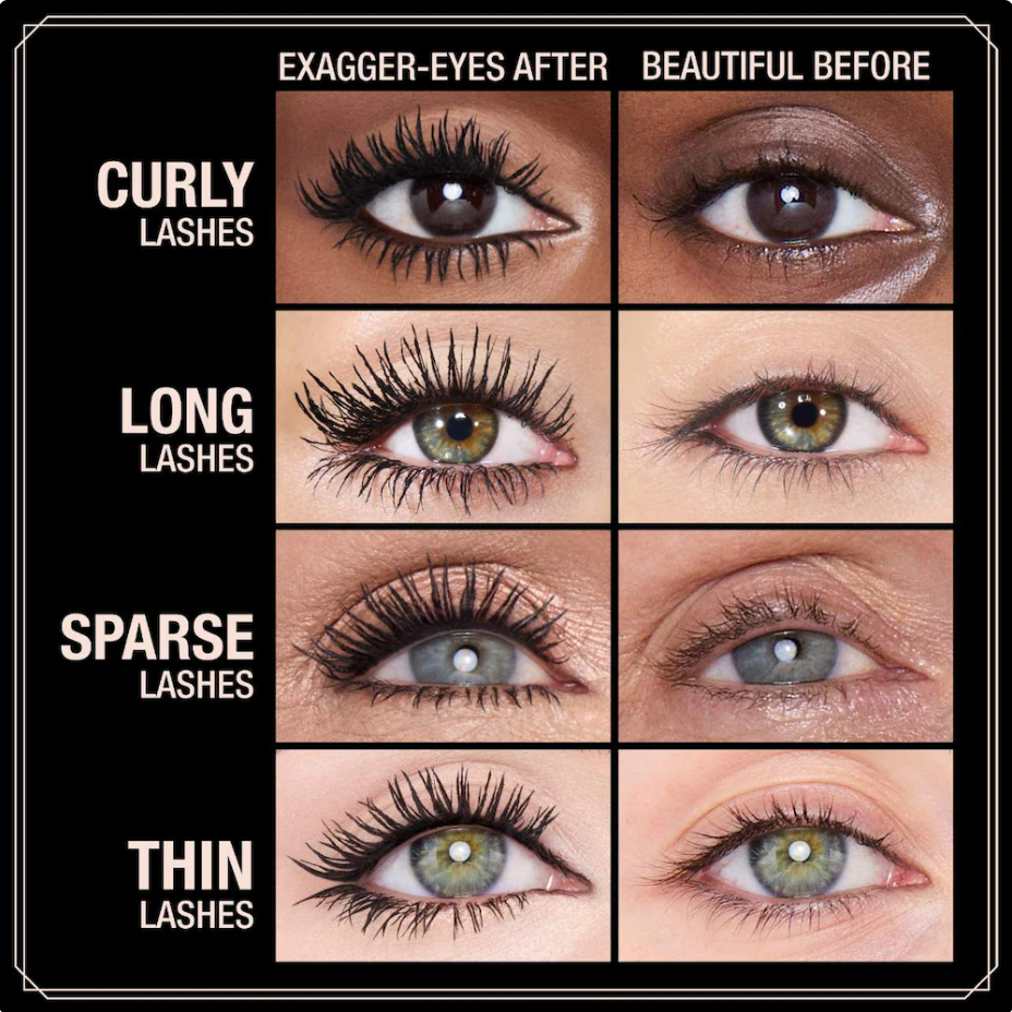 Charlotte Tilbury Mini Exagger-eyes Volumizing and Curling Mascara