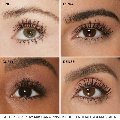Too Faced Mini Better Than Sex Foreplay Waterproof Mascara Primer