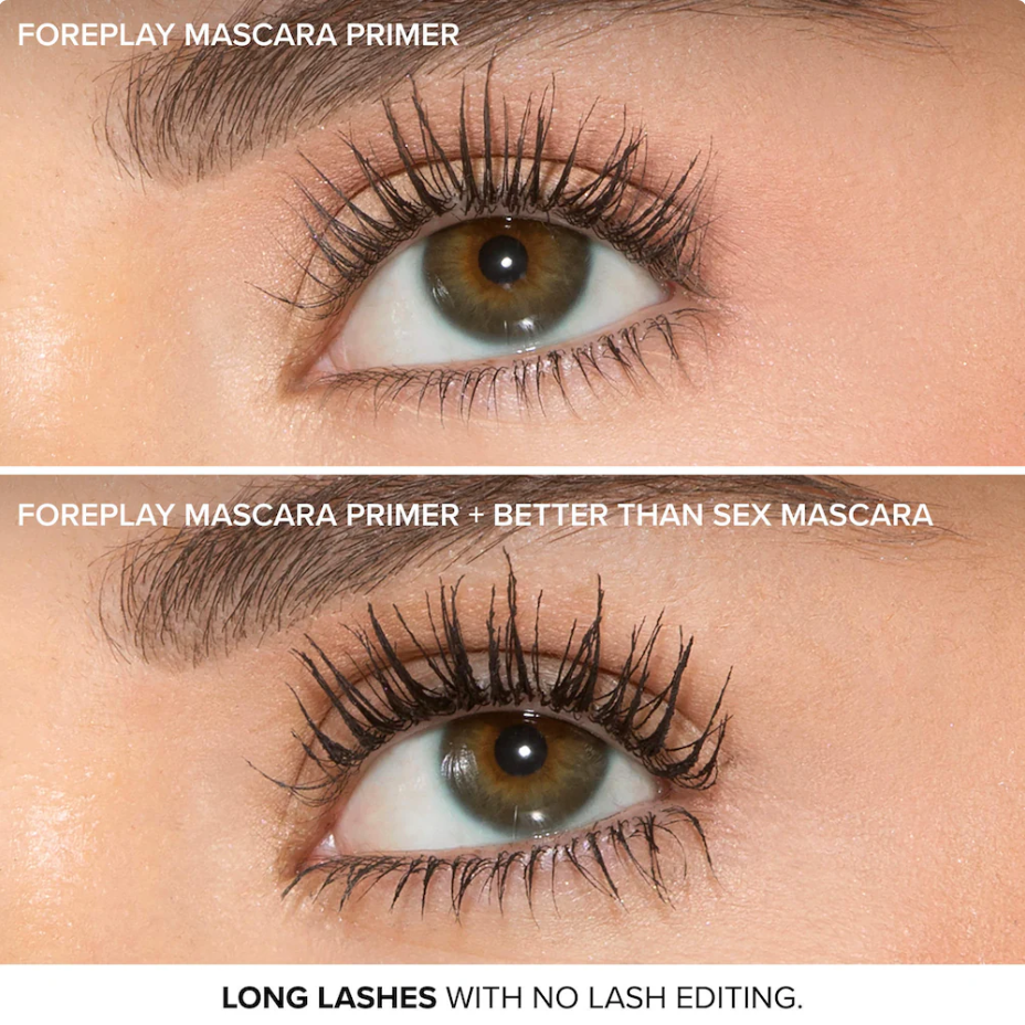 Too Faced Mini Better Than Sex Foreplay Waterproof Mascara Primer