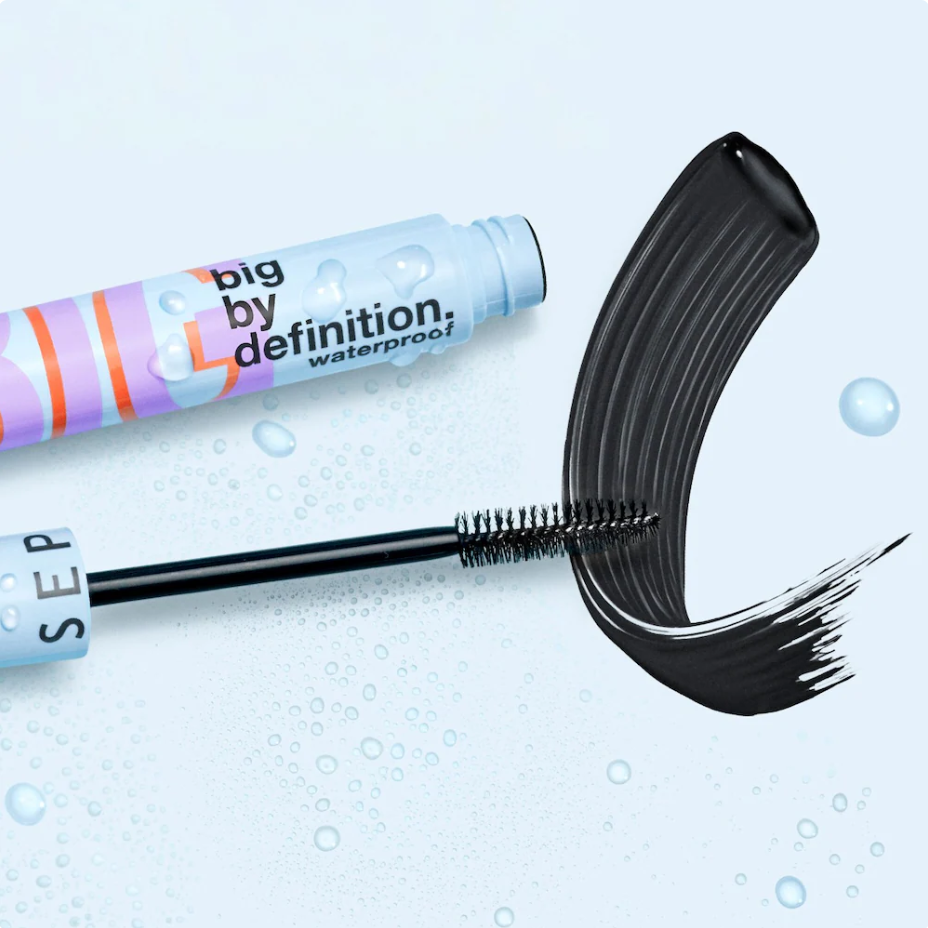 SEPHORA COLLECTION Big By Definition Máscara Definidora y Voluminizadora Waterproof