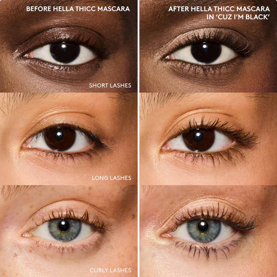 Fenty Beauty by Rihanna Mini Hella Thicc Máscara Voluminizadora