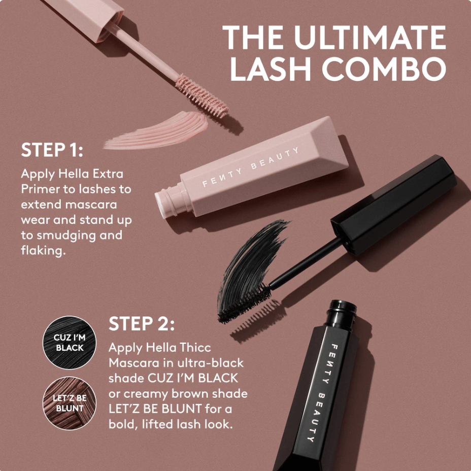 Fenty Beauty by Rihanna Mini Hella Thicc Máscara Voluminizadora