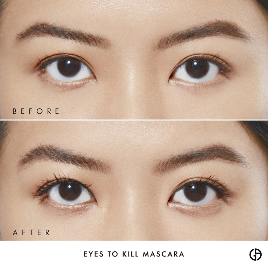 Armani Beauty Mini Eyes To Kill Máscara Voluminizadora y Alargadora
