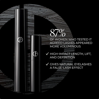 Armani Beauty Mini Eyes To Kill Máscara Voluminizadora y Alargadora