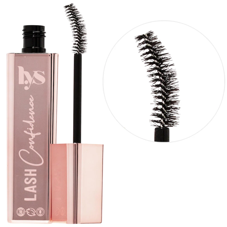 LYS Beauty Lash Confidence Curling & Lengthening Clean Mascara